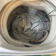 日立　HITACHI 5キロ洗濯機　NW-5SR 2014年製の画像