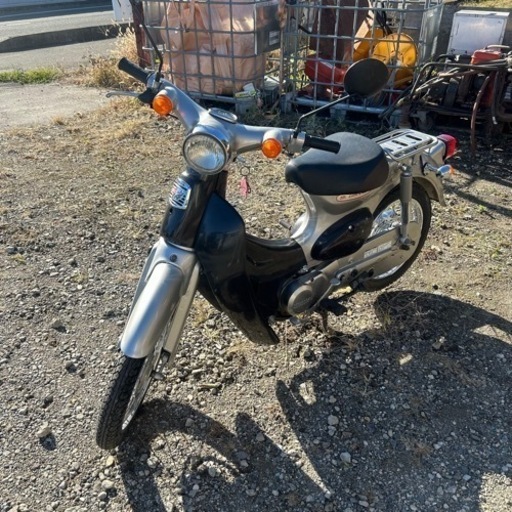 k1110510-2 HONDA ホンダ リトルカブ C50 バイク 即乗り 実働 引き取り限定 格安 書類付き 美車