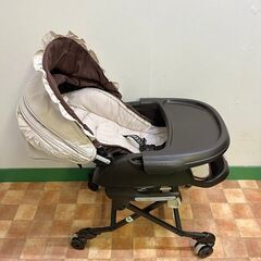 ※電源コード欠品 電動 ベビーラック コンビ CWL ネムリラATプレミアム ecoact オートスイング ハイローチェア combi ゆりかご おやすみドーム の画像