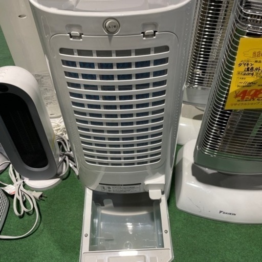 シロカ 加湿付き 温冷風扇