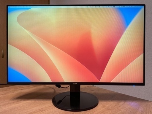 27インチモニター