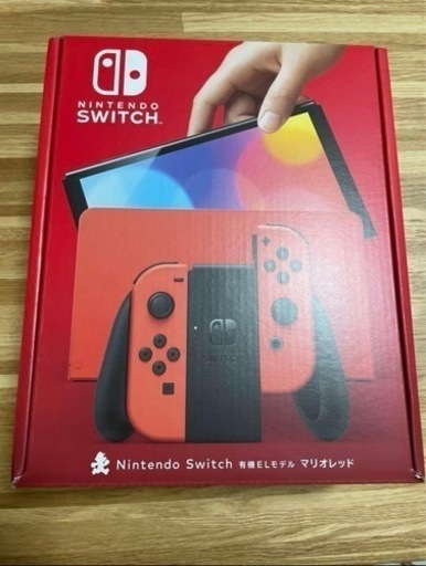 【新品未開封】Nintendo Switch 有機ELモデル マリオレッド