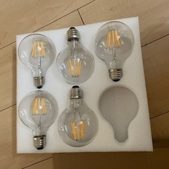 電球　5個セットの画像