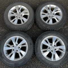 HONDA （ホンダ）16インチホイール　スタッドレスタイヤセット