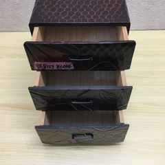 鎌倉彫り　小物入れ　美品の画像