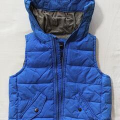 【値下げ　4月13日以降処分】 baby GAP ダウンベスト　...