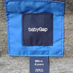 【値下げ　4月13日以降処分】 baby GAP ダウンベスト　100cm　子ども　冬服の画像