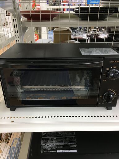 ★ジモティ割あり★ コイズミ　KOIZUMI オーブントースター   19年製 動作確認／クリーニング済み SJ4164