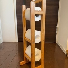 IKEA購入　トイレットペーパーホルダー