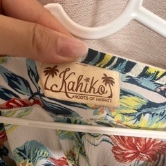【kahiko ハイビスカス柄 カーディガン】新品の画像