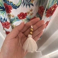 【kahiko ハイビスカス柄 カーディガン】新品の画像