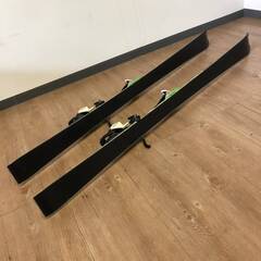 使用少 山スキー板 156cm フォルクル ハスキー ジルブレッタPure テレマーク ビンディング DIAMIR EAGLE ディアミール イーグル Salomon/サロモン カバー の画像