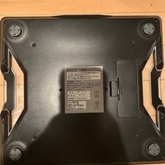 タニタ 体組成計 体重計の画像