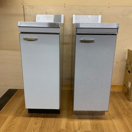 キッチン　台所用品　飲食店　キッチンコンポ　2台セット 調理台　中古