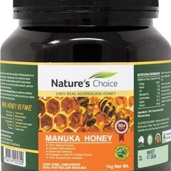 【オーストラリア産】天然生マヌカハニー3つセット