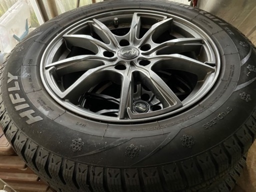 値下げ！　タイヤ、ホイール4本セット　スタッドレス　ハリアー等