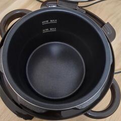 電気圧力鍋の画像