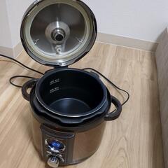 電気圧力鍋の画像