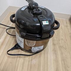 電気圧力鍋の画像