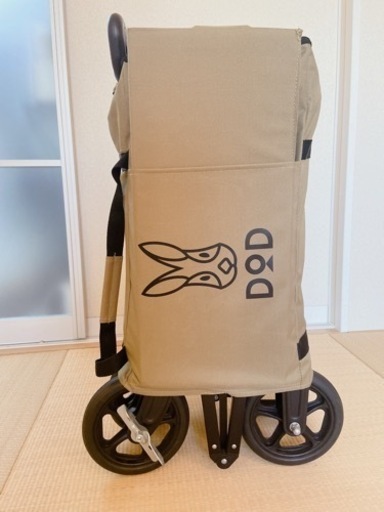 DOD キャリーワゴン　アウトドア