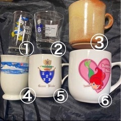 マグカップ、グラスおまとめセット　ディズニー