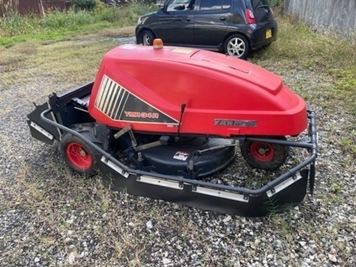 売却済み　ヤンマー草刈機　ラジコン