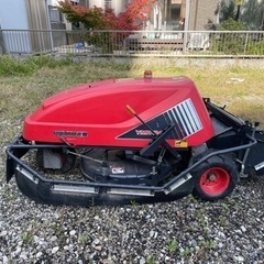 売却済み　ヤンマー草刈機　ラジコンの画像