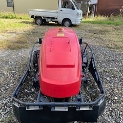 売却済み　ヤンマー草刈機　ラジコンの画像