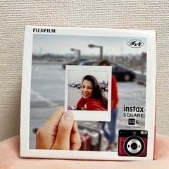 チェキ　FUJI FILM INSTAX SQUARE SQ 6...