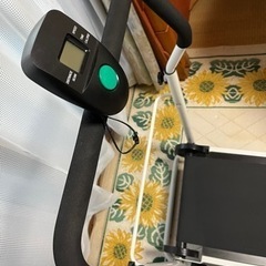 ウォーキングマシン 非電動の画像