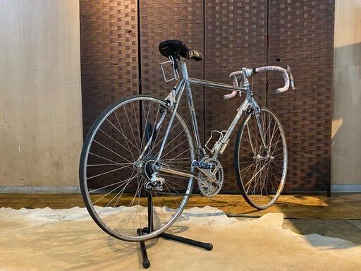 □NISHIKI ROAD STAR ニシキ ロードスター 14速 ニッケルメッキ カンパ デルタブレーキ クロモリ ビンテージ ロードバイ…  (ジパングモータース) 東区役所前のロードバイクの中古あげます・譲ります｜ジモティーで不用品の処分