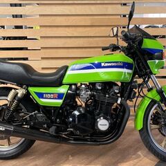 1985年式 カワサキ Z1100R　ヨーロッパ仕様