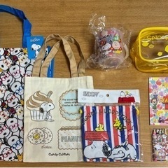 ★未開封、未使用★ スヌーピー 雑貨セット