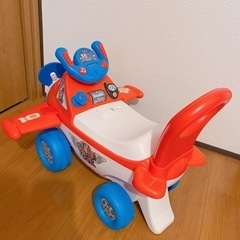 ライドオン パウパトロール コストコ おもちゃ 飛行機型乗用玩具の画像