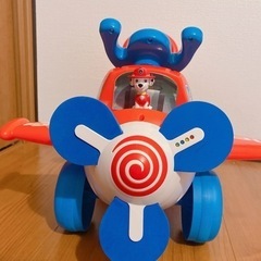 ライドオン パウパトロール コストコ おもちゃ 飛行機型乗用玩具の画像