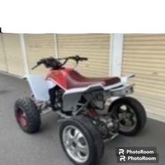 バギー YAMAHA ブラスター YF200S ナンバー取得済みの画像