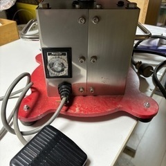 電動ろくろ☆踏みペダル付き☆Panasonic SPEED CO...
