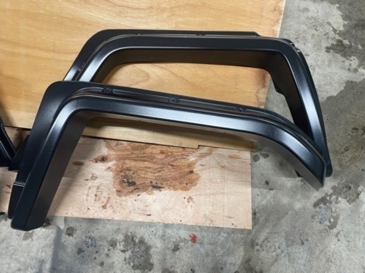 FJクルーザー　１incワイド　オーバーフェンダー　タイプI