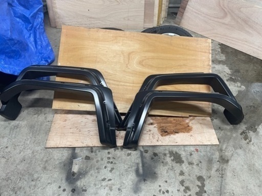 FJクルーザー　１incワイド　オーバーフェンダー　タイプI