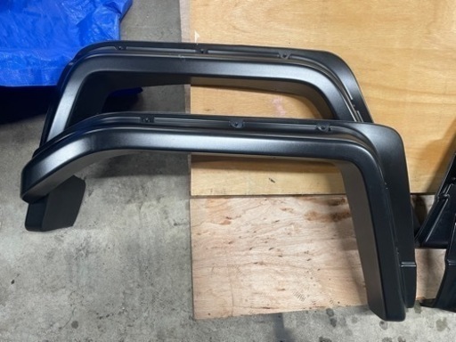 FJクルーザー　１incワイド　オーバーフェンダー　タイプI