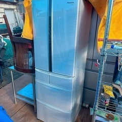 パナソニックの冷蔵庫です！！