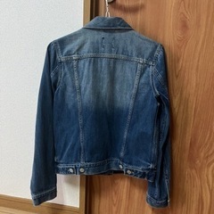 GAPレディースデニム上着 XSの画像