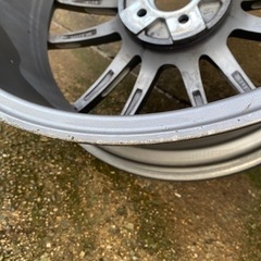 レイズ　グラムライツ57エクストリーム18インチ8.5Jの画像