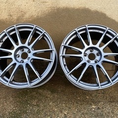 レイズ　グラムライツ57エクストリーム18インチ8.5Jの画像