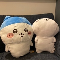 ハチワレ ぬいぐるみ 2個