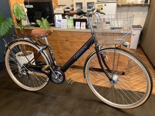 【SALE！11月29日まで当店の全商品表示価格から¥1000引き！ 】LEDオートライト　6段変速　27インチ自転車　ブラウン