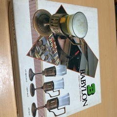 バビロン・一口ビアーカップ