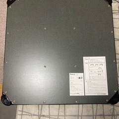 ヤマダ電機 こたつ 2019年製 75×75 YKK02Aの画像