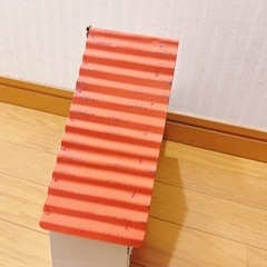 ナチュラル雑貨　新品 azi-azi お家型の飾りの画像