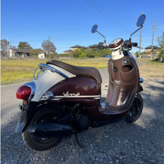 YAMAHAビーノ/ビーノ/走行距離500km台/LEDヘッドライト/直接引き取り歓迎/新車走行/自賠責2年付きの画像